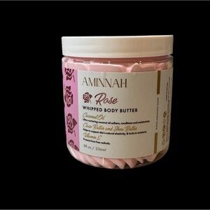 Aminnah Rose Whipped Body Butter